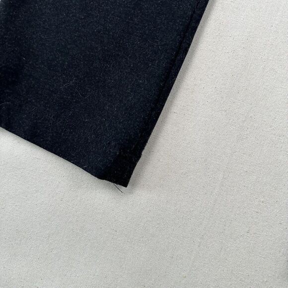 Eileen Fisher Pants Women’s 4 Heathered Black Straight Leg Stretch Elastic Waist - Picture 10 of 16